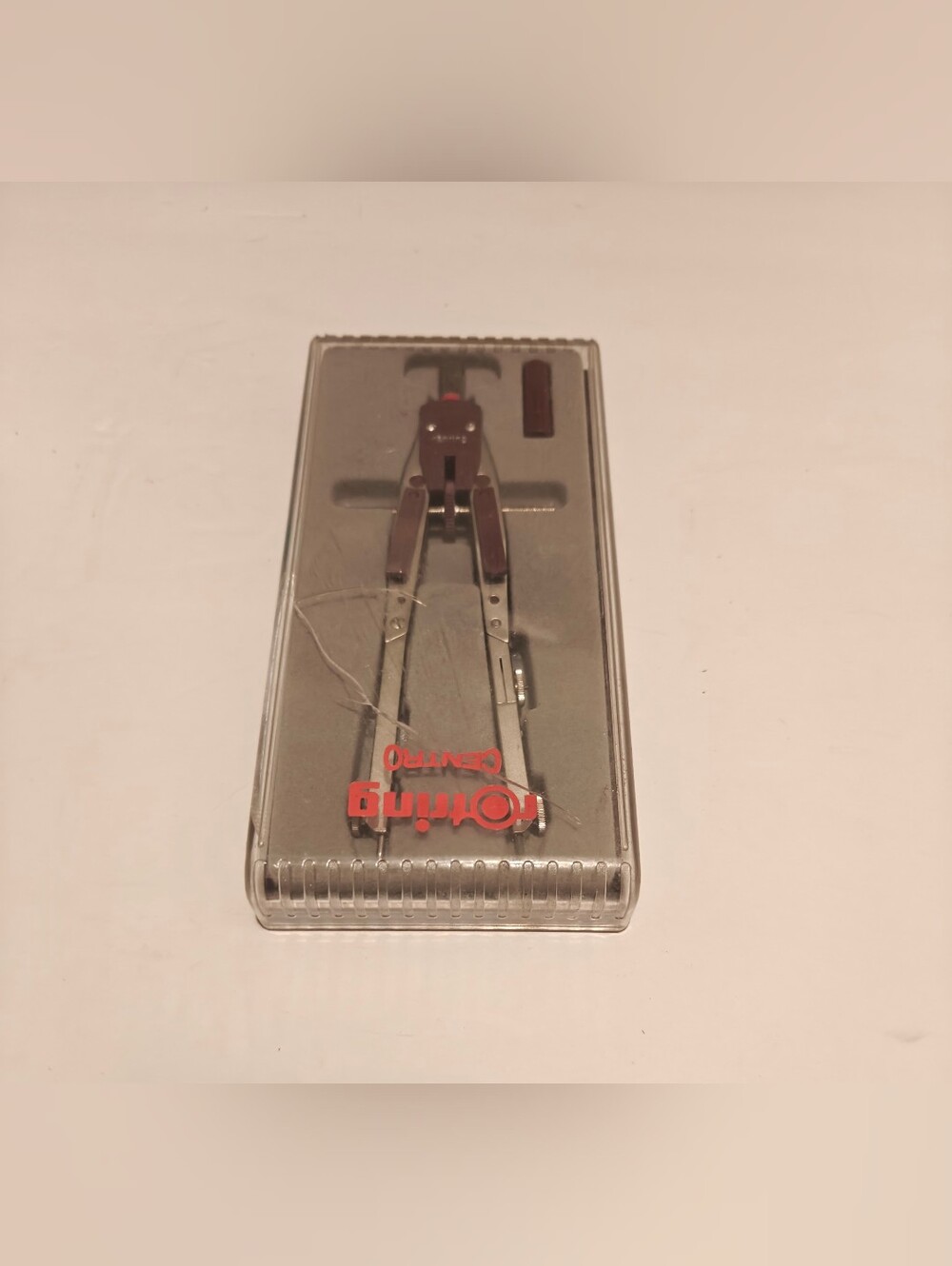 Rotring Centro Drafting Compass Vintage 1970's, West Germany